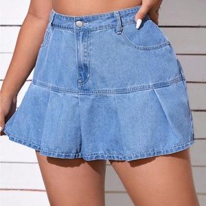 Denim skirt